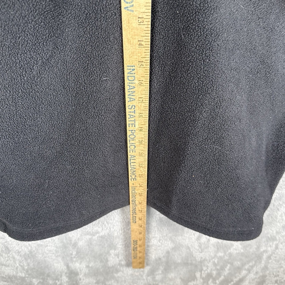 Purdue University Boilermakers Columbia Zip Up Jacket Women S Black Fleece NCAA - Picture 7 of 7